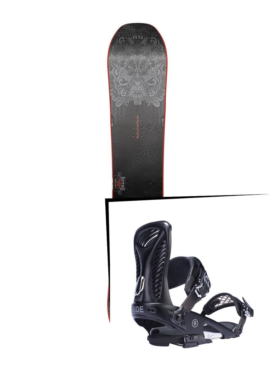 Set: Nitro Diablo 2017 + Ride Capo (1770112S) - Bild 1