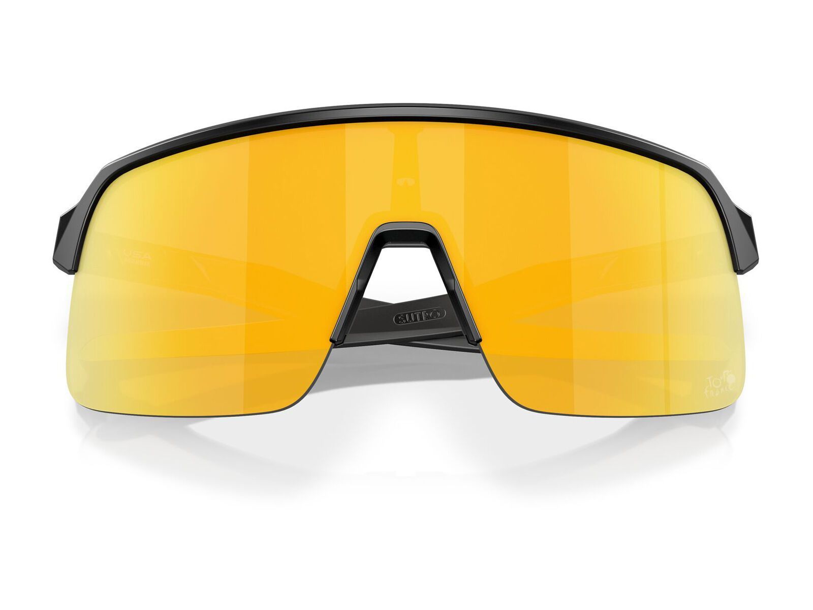 Oakley Sutro Lite 2024 Tour De France, Prizm 24k / matte black ink - Bild 9