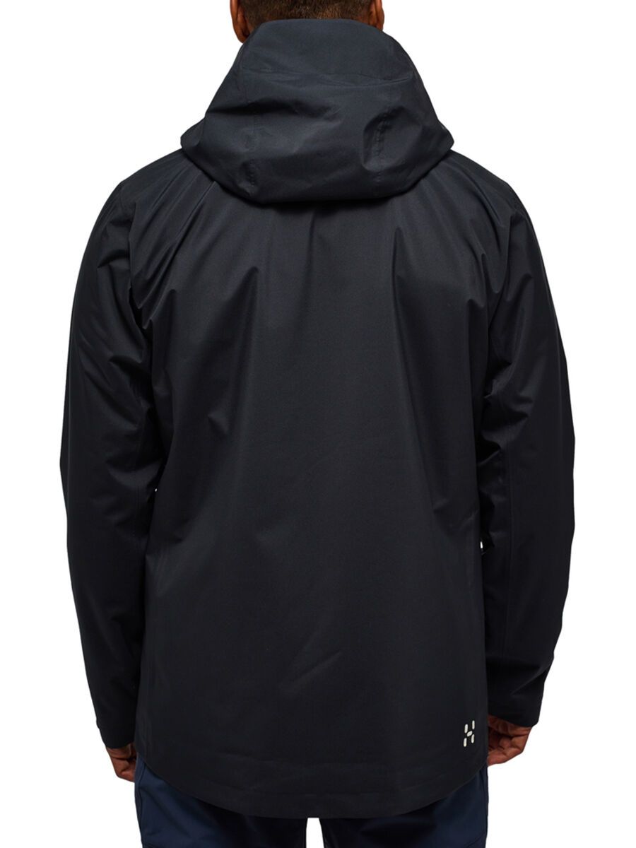 Haglöfs Gran 3-in-1 Proof II Jacket Men, true black - Bild 5