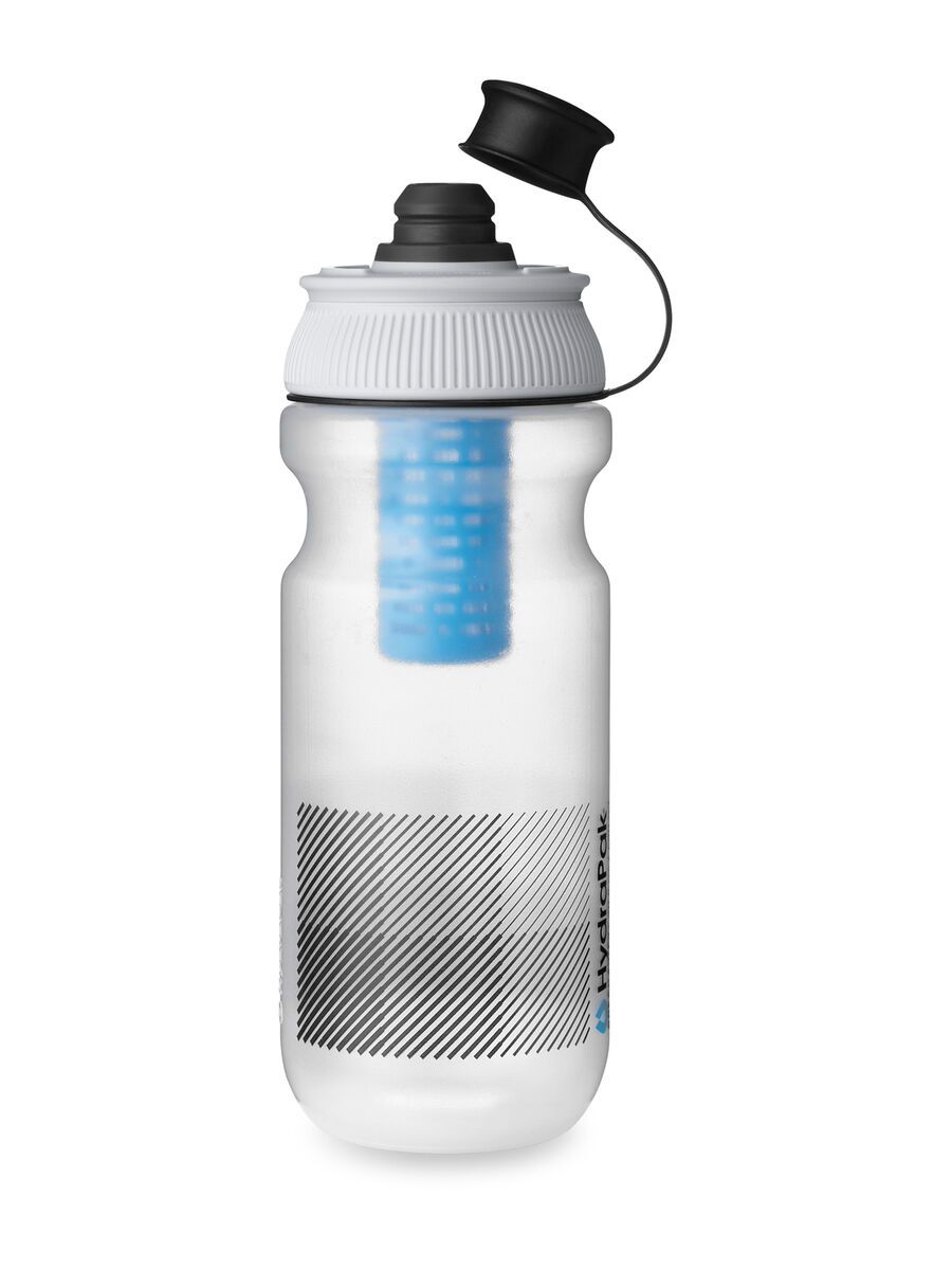 Hydrapak Breakaway+ 600 ml, charcoal/silver/blue - Bild 3