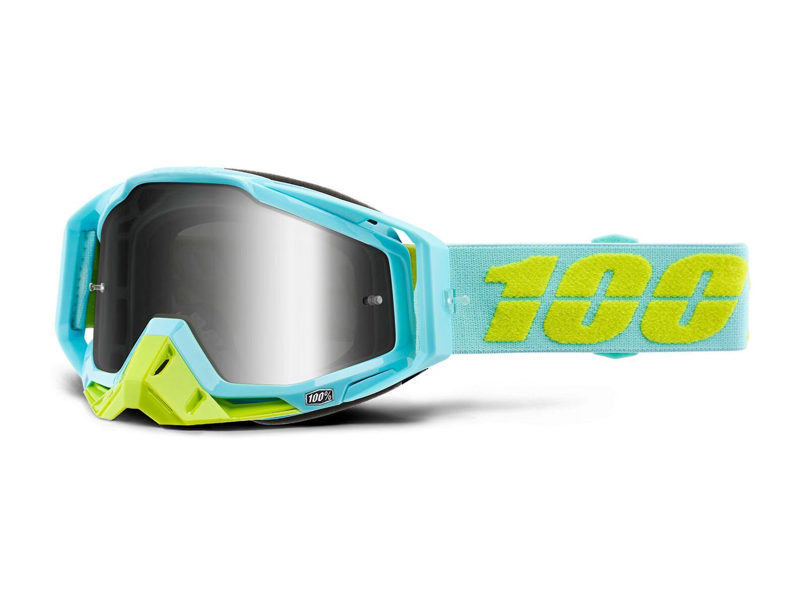 100% Racecraft - Mirror Silver, pinacles - Bild 1