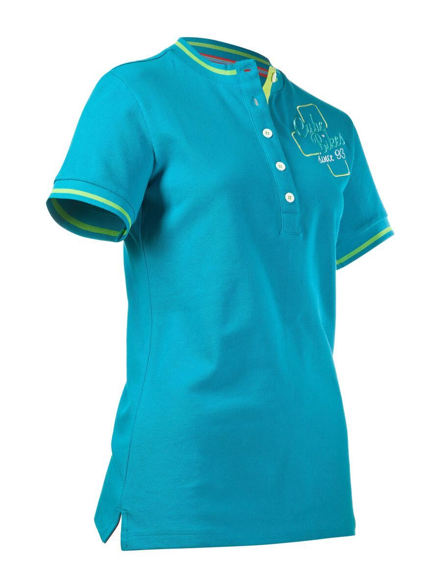 Cube WLS Polo Shirt Cube 93, blue - Bild 1