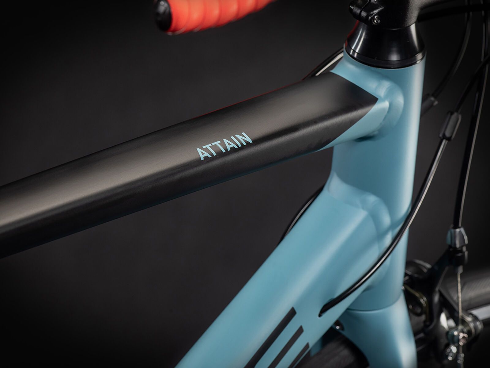 Cube Attain, greyblue´n´red - Bild 2