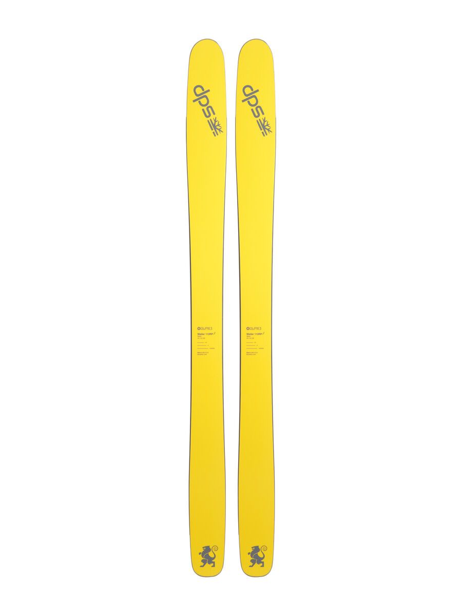 DPS Skis Set: Wailer 112 RP2 Pure3 2016 + Marker Kingpin 13 - Bild 2