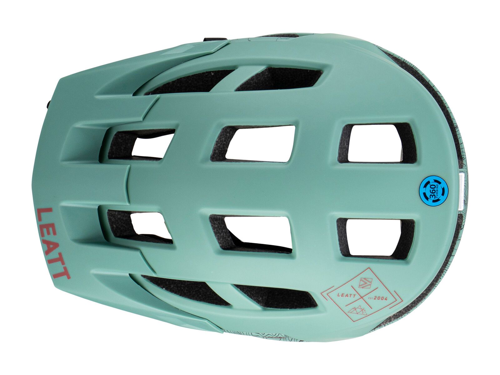 Leatt Helmet MTB Trail 2.0, pistachio - Bild 3