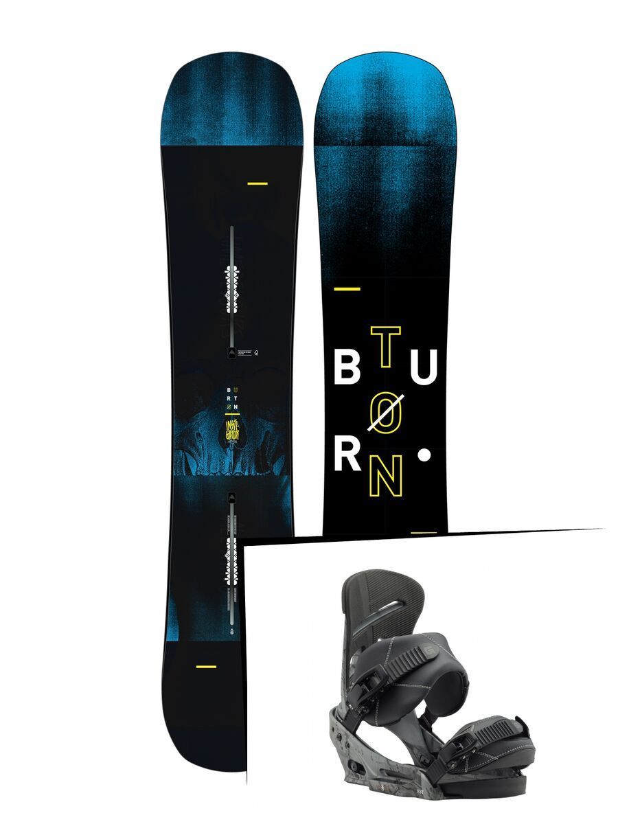 Set: Burton Instigator Wide 2019 + Burton Mission EST evil genius - Bild 1