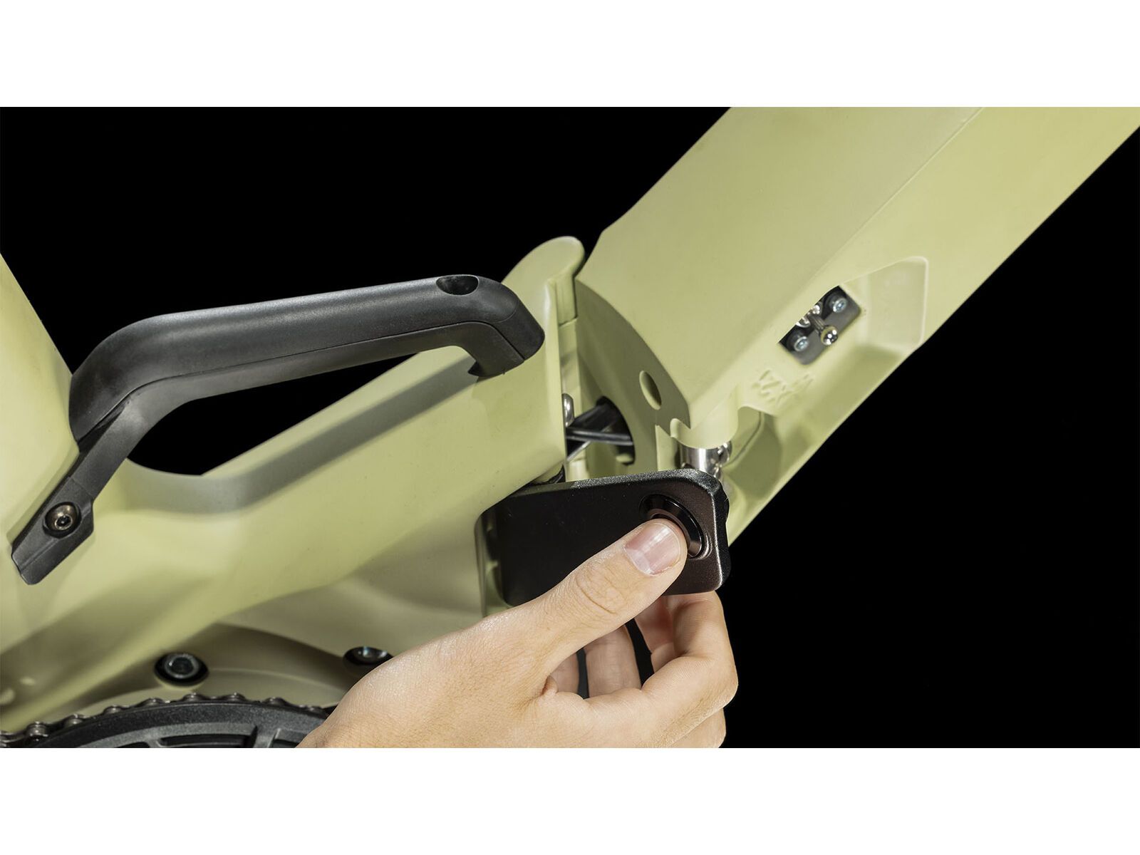 Cube Fold Sport Hybrid 500, Spogreen´n´black - Bild 4