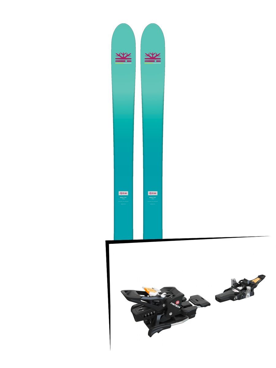 Set: DPS Skis Nina F99 Foundation 2018 + Fritschi Tecton 12 - Bild 1