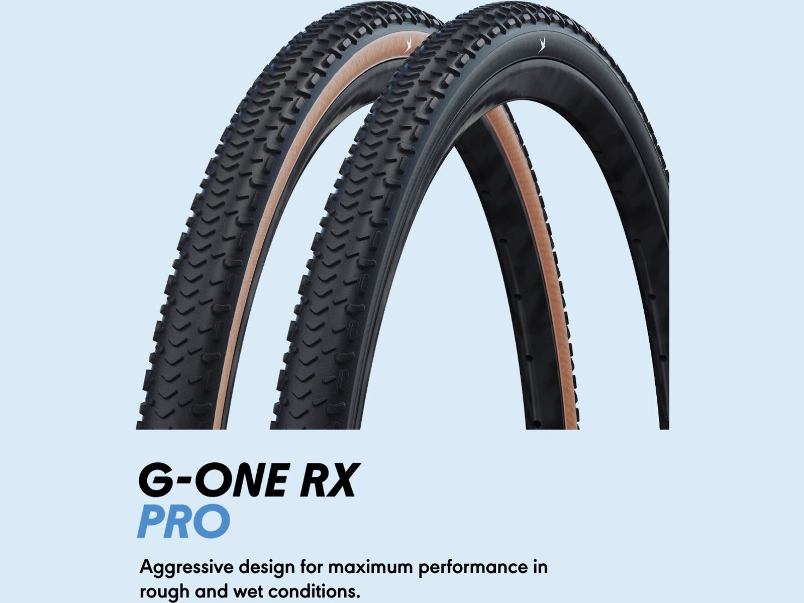 Schwalbe G-One RX Pro Addix Race / Race Pro V-Guard - 700C, transp. sidewall - Bild 7