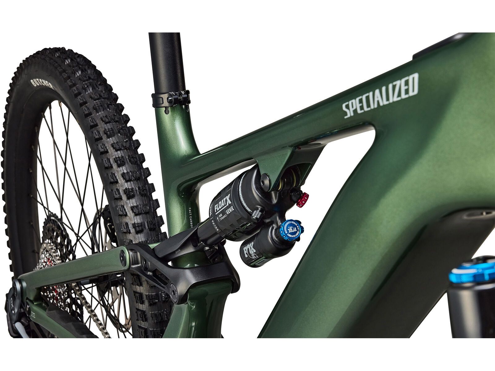 Specialized Turbo Levo 4 Expert, cypress metallic/silver dust - Bild 6