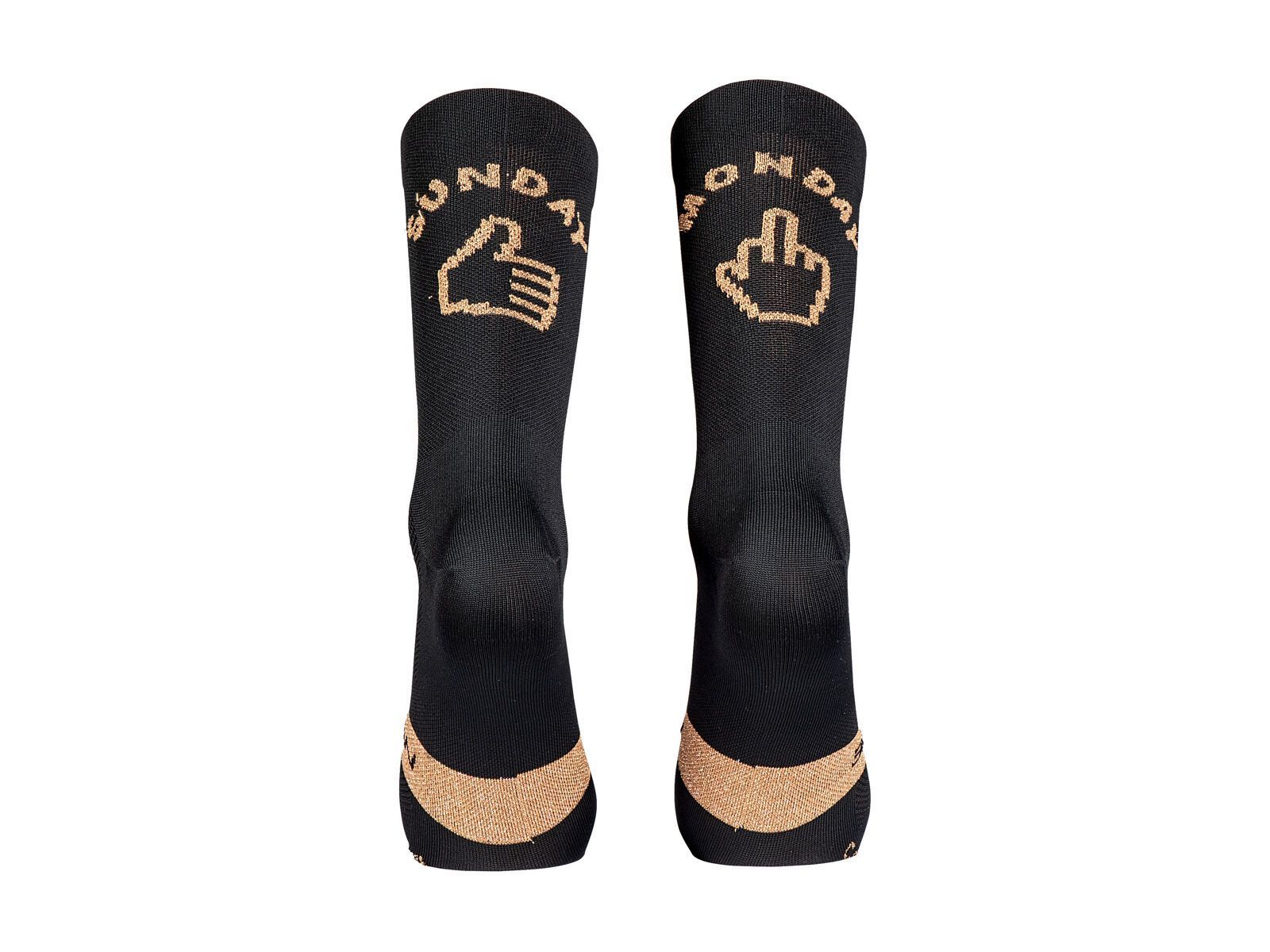 Northwave Sunday Monday Sock, black/gold - Bild 2