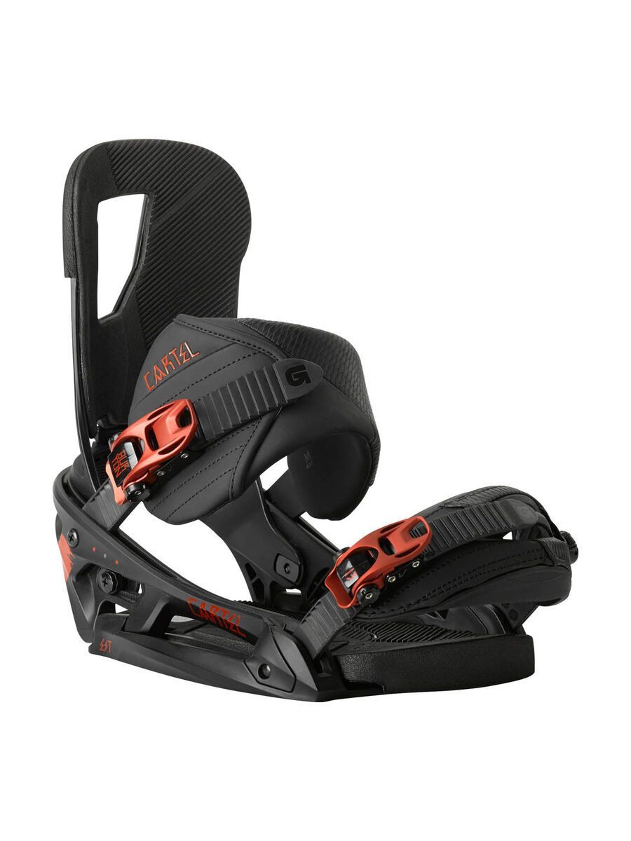 Burton Cartel EST - Restricted, Black/Red - Bild 3