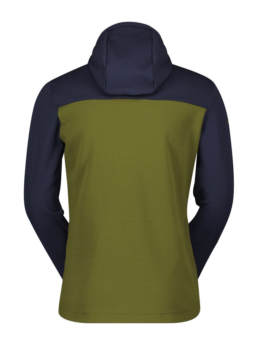 Scott Defined Mid Men's Hoody, dark blue/fir green - Bild 2