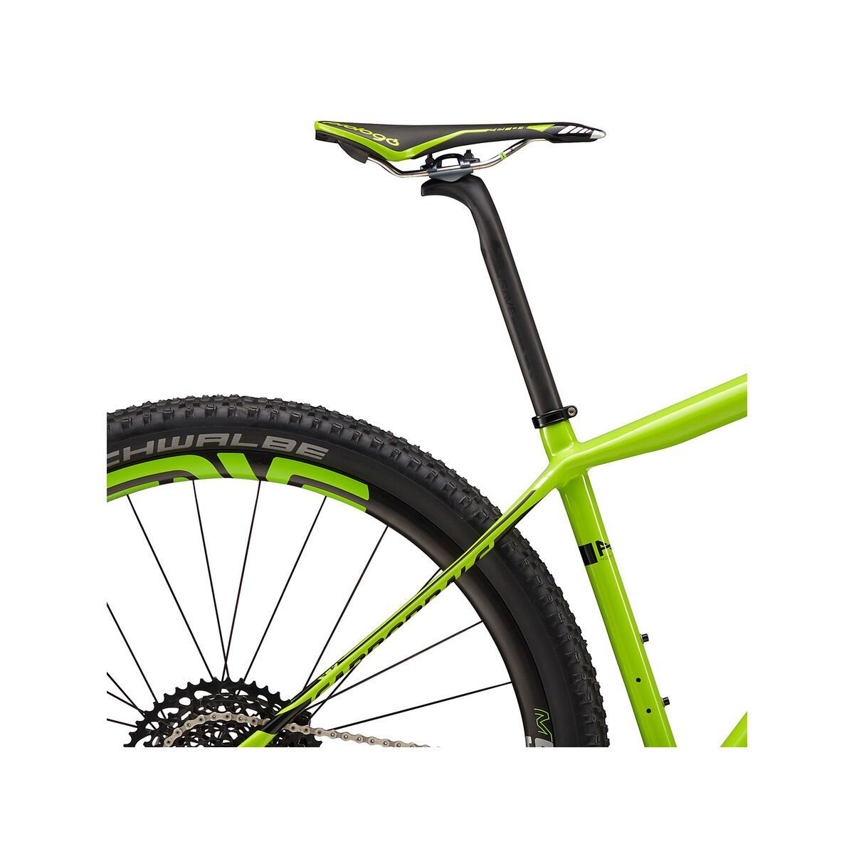 Cannondale F-SI Hi-Mod Team 29, berzerker green w/ chrome, gloss - GRN - Bild 5