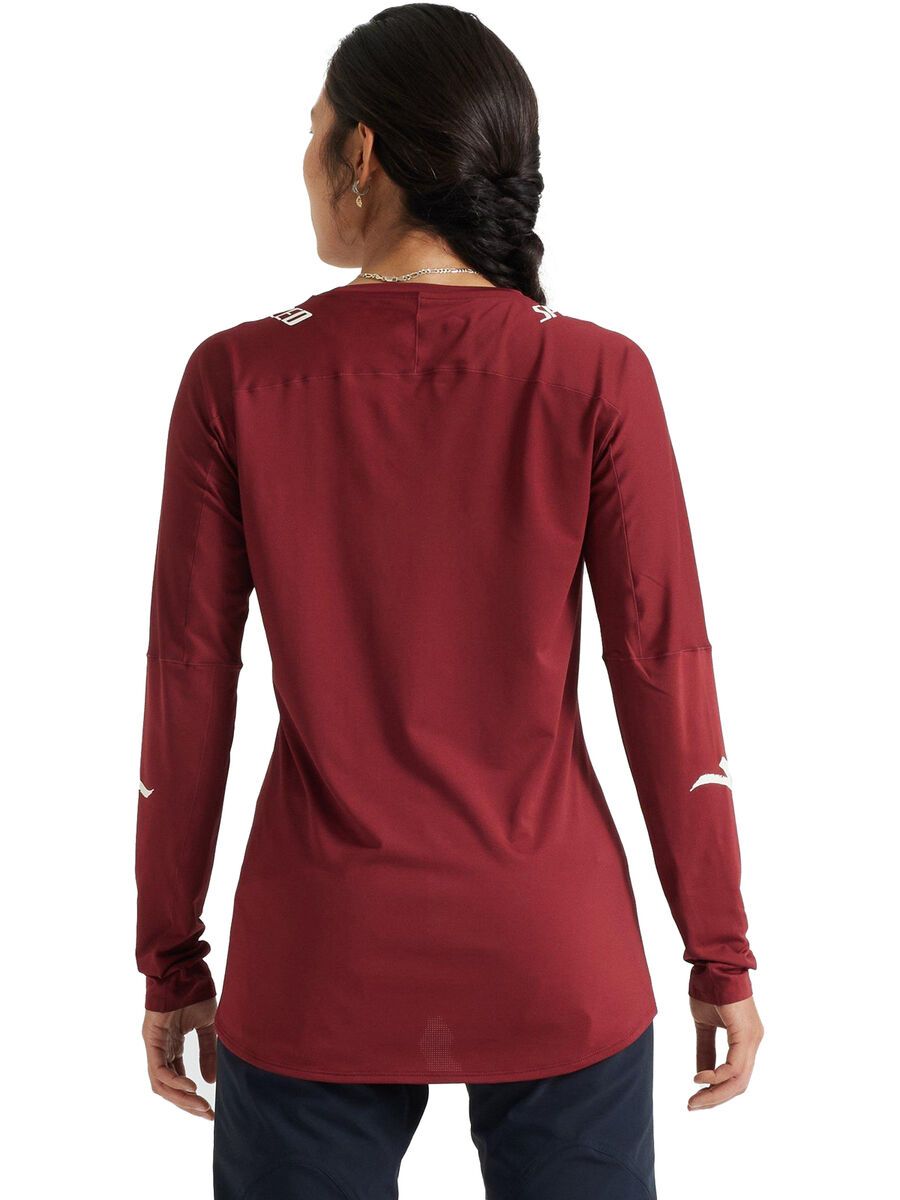Specialized Women's Trail Air Long Sleeve Jersey, garnet red - Bild 3