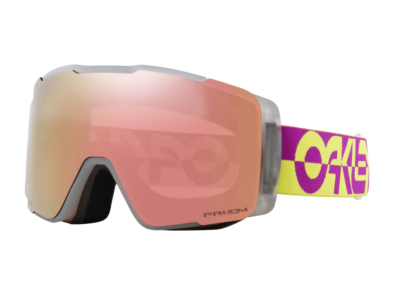 Oakley Line Miner Pro M, Prizm Rose Gold Iridium / purple yellow duality - Bild 1