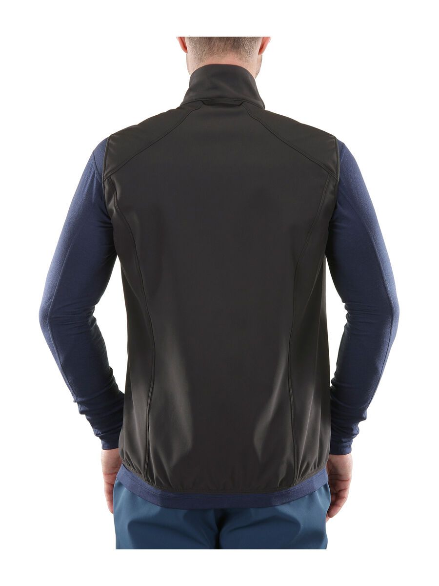 Haglöfs Gecko Vest Men, true black - Bild 5