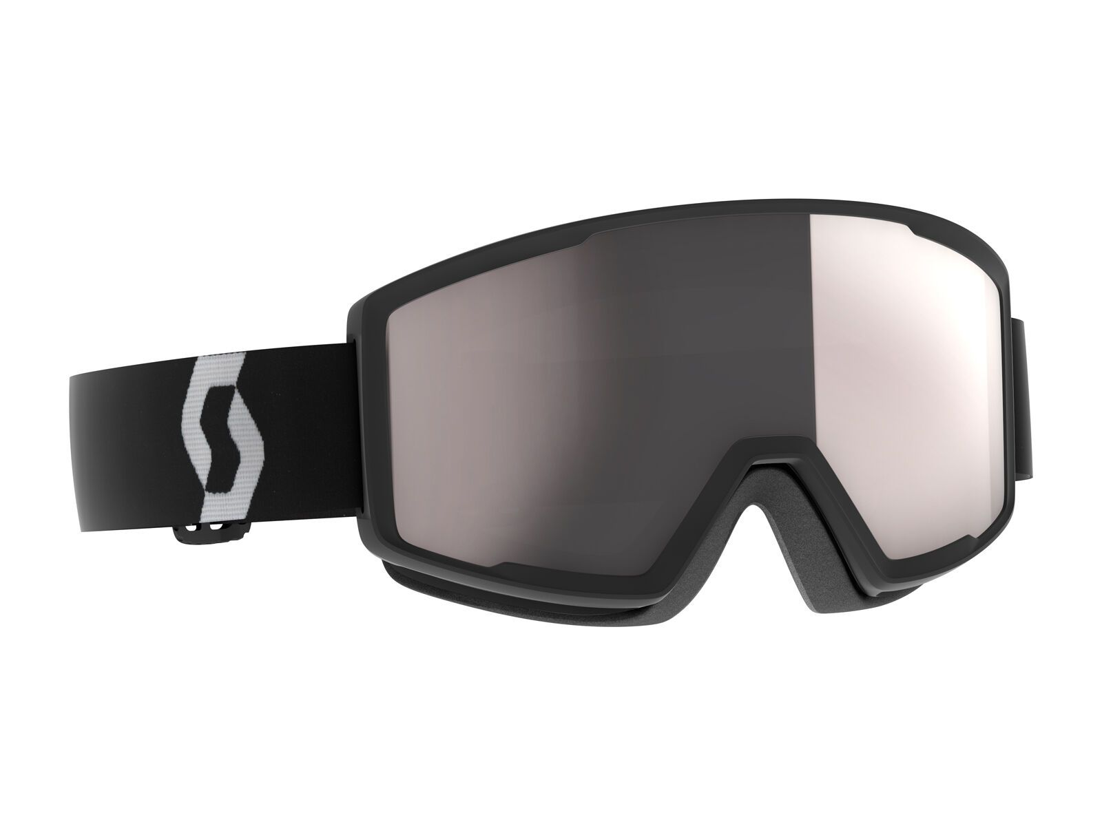 Scott Factor Pro, Enhancer Silver Chrome / mineral black/white - Bild 1