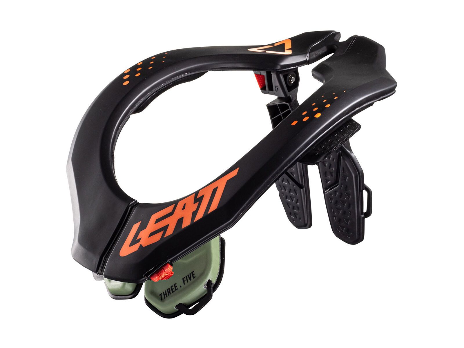 Leatt Neck Brace 3.5 Junior, cactus - Bild 1