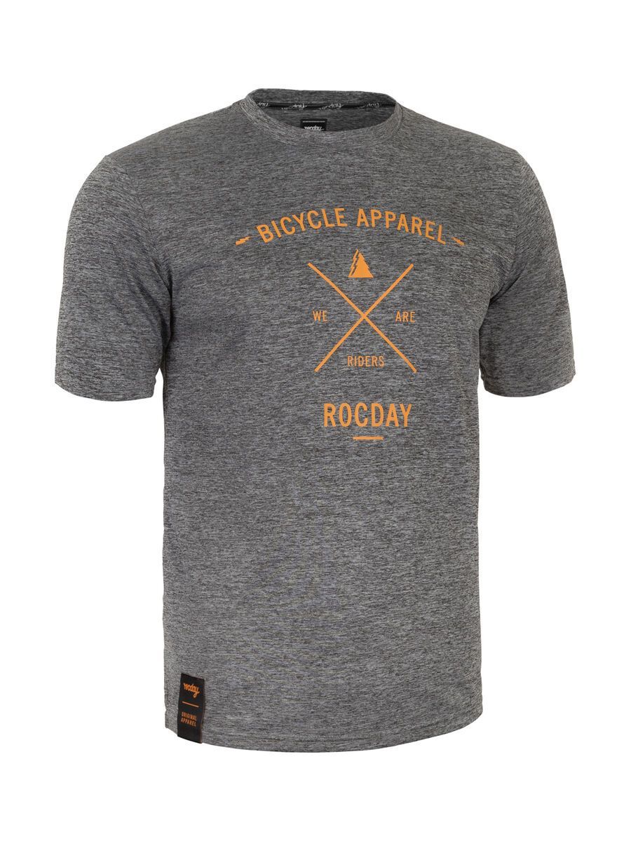 Rocday Element Jersey, melange / tan - Bild 1