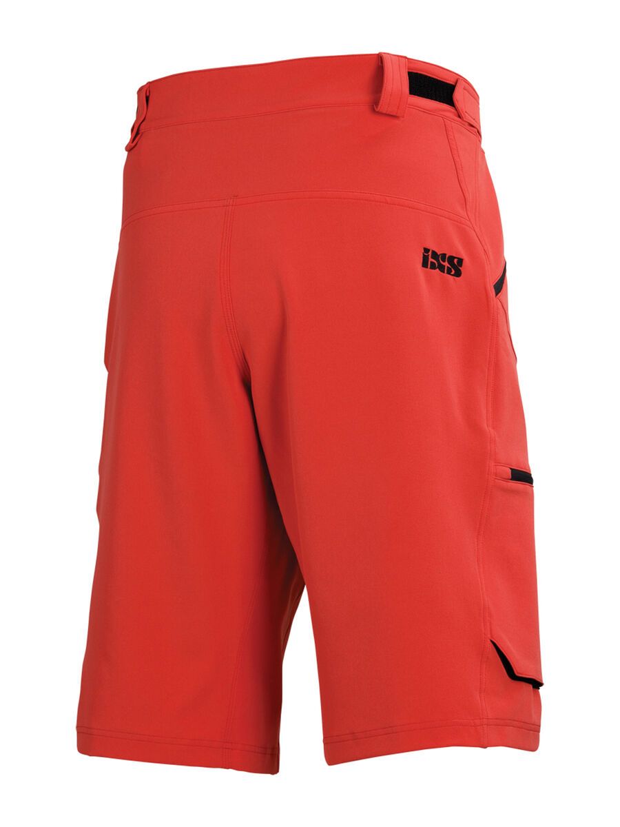 IXS Tema 6.1 Trail Shorts, fluor-red - Bild 2