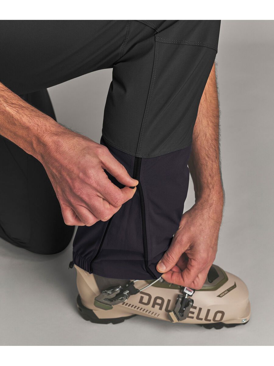 Ortovox Venet Softshell Pants M, black raven - Bild 8