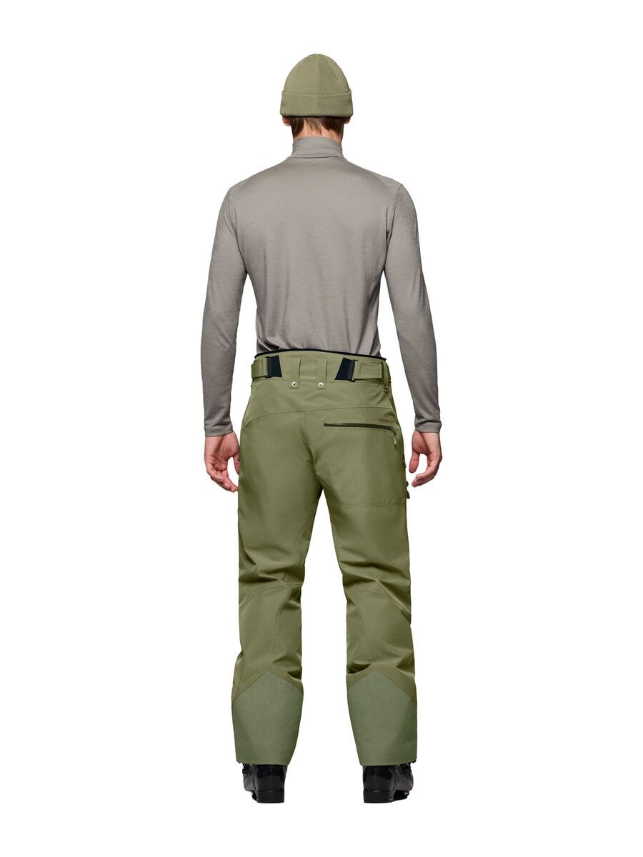Norrona lofoten Gore-Tex Insulated Pants M's, deep lichen green - Bild 6