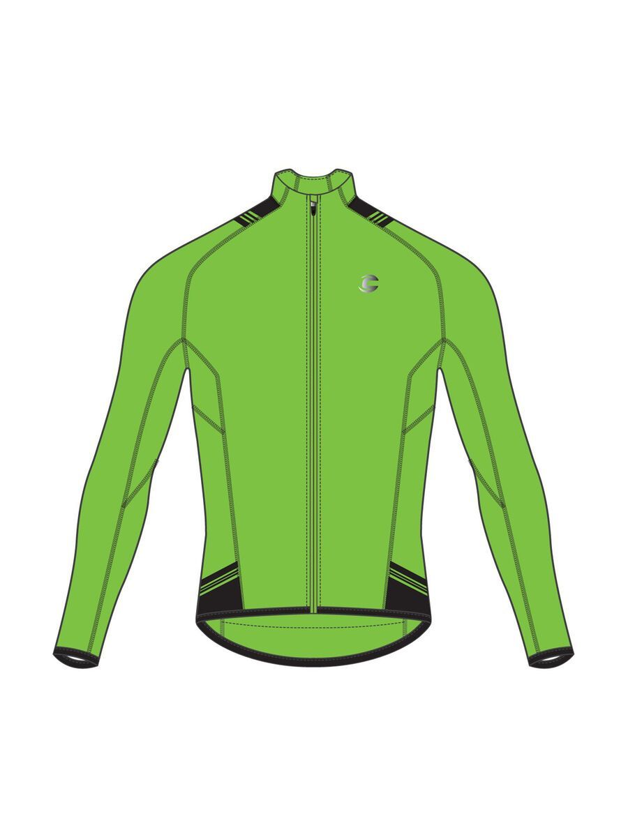 Cannondale Midweight Performance Classic Jersey, berzerker black - Bild 1