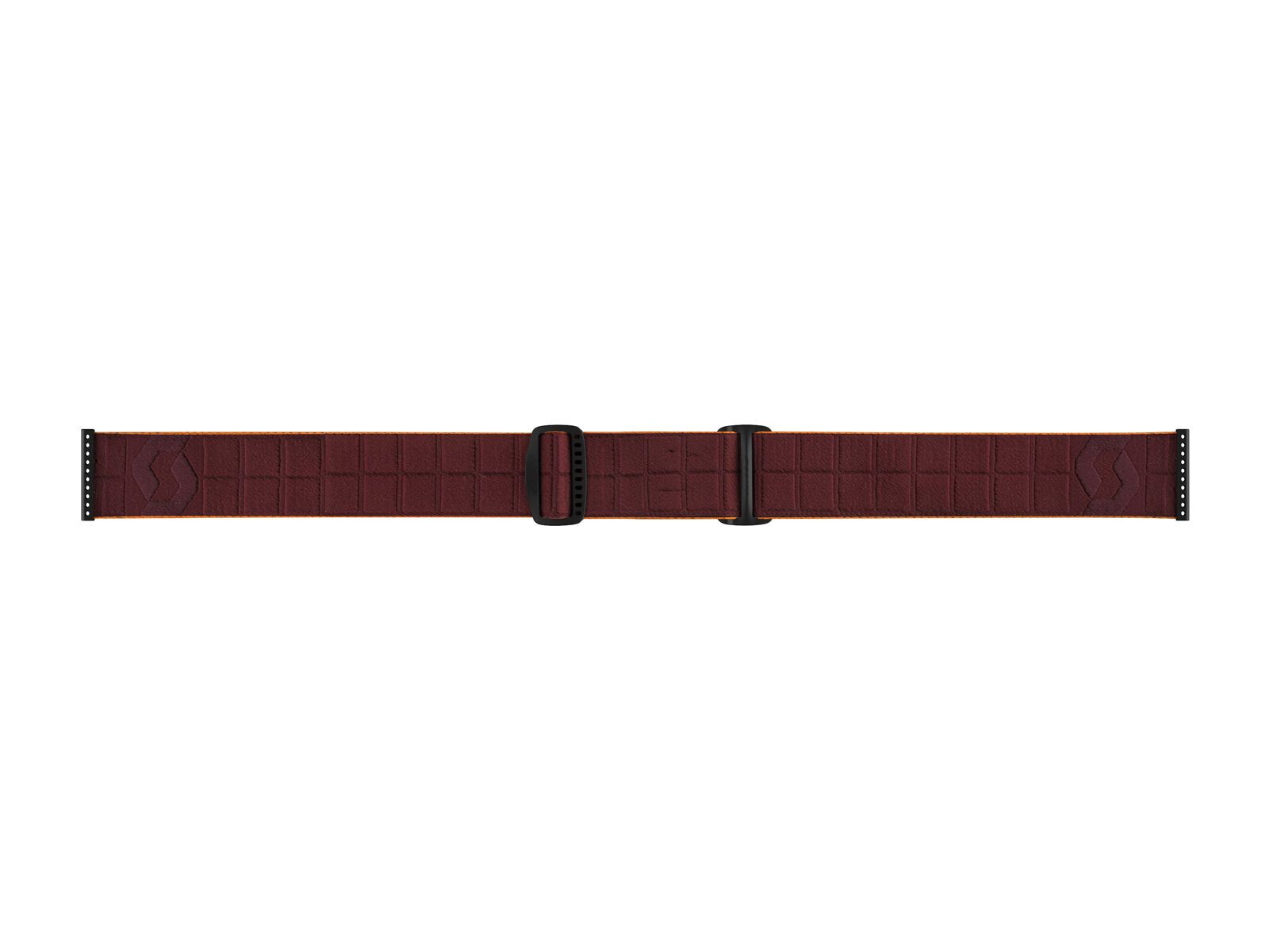 Scott Faze II, merlot red/Lens: enhancer purple chrome - Bild 2