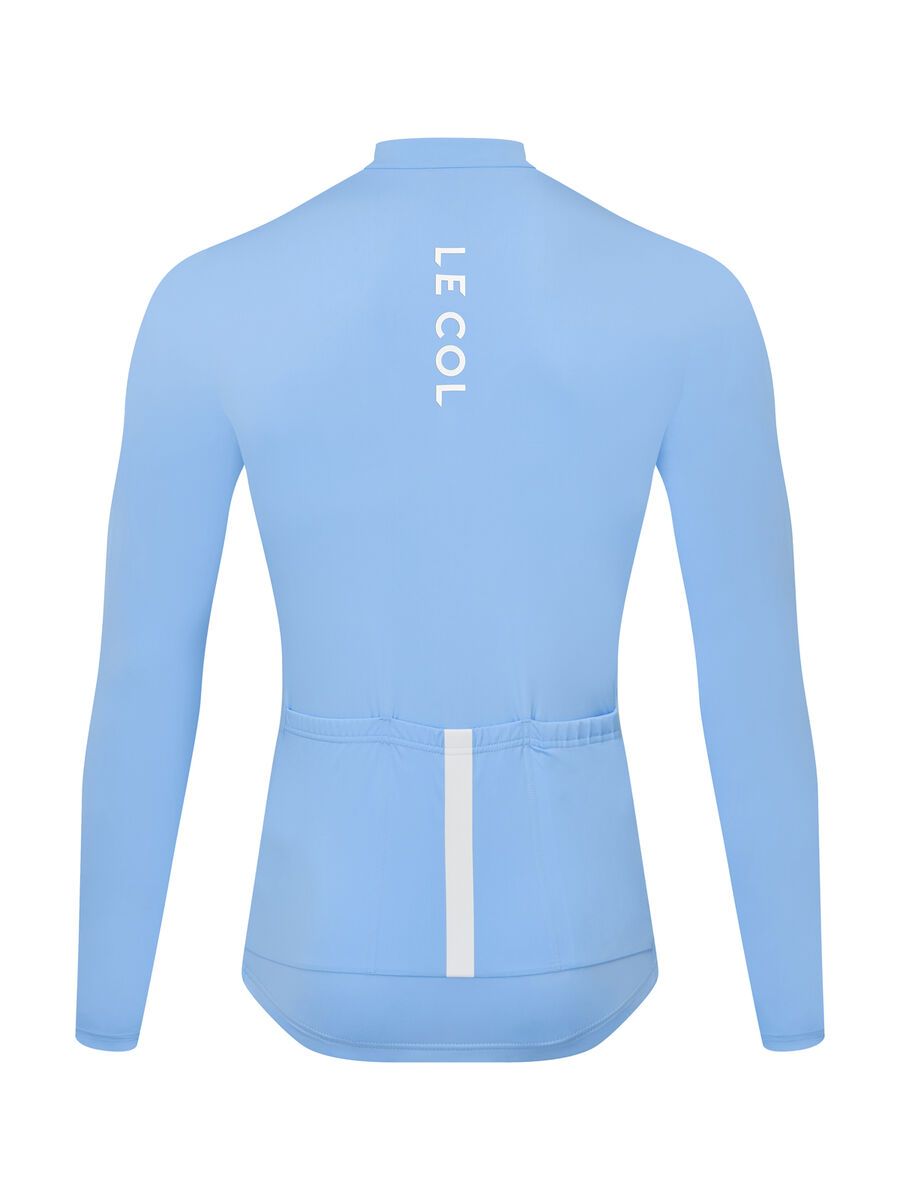 Le Col Pro Long Sleeve Jersey, powder blue - Bild 2
