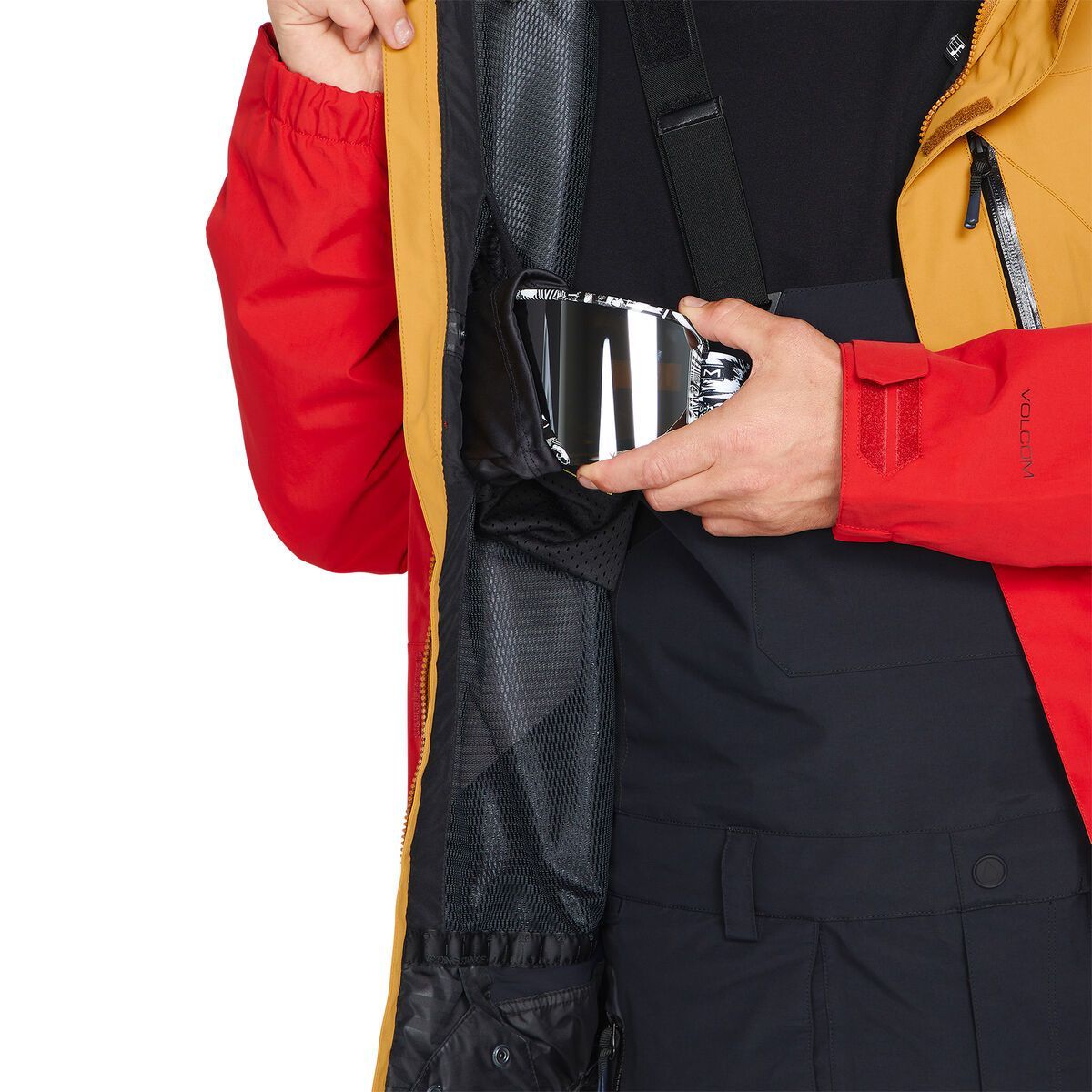 Volcom L Gore-Tex Jacket, caramel - Bild 11