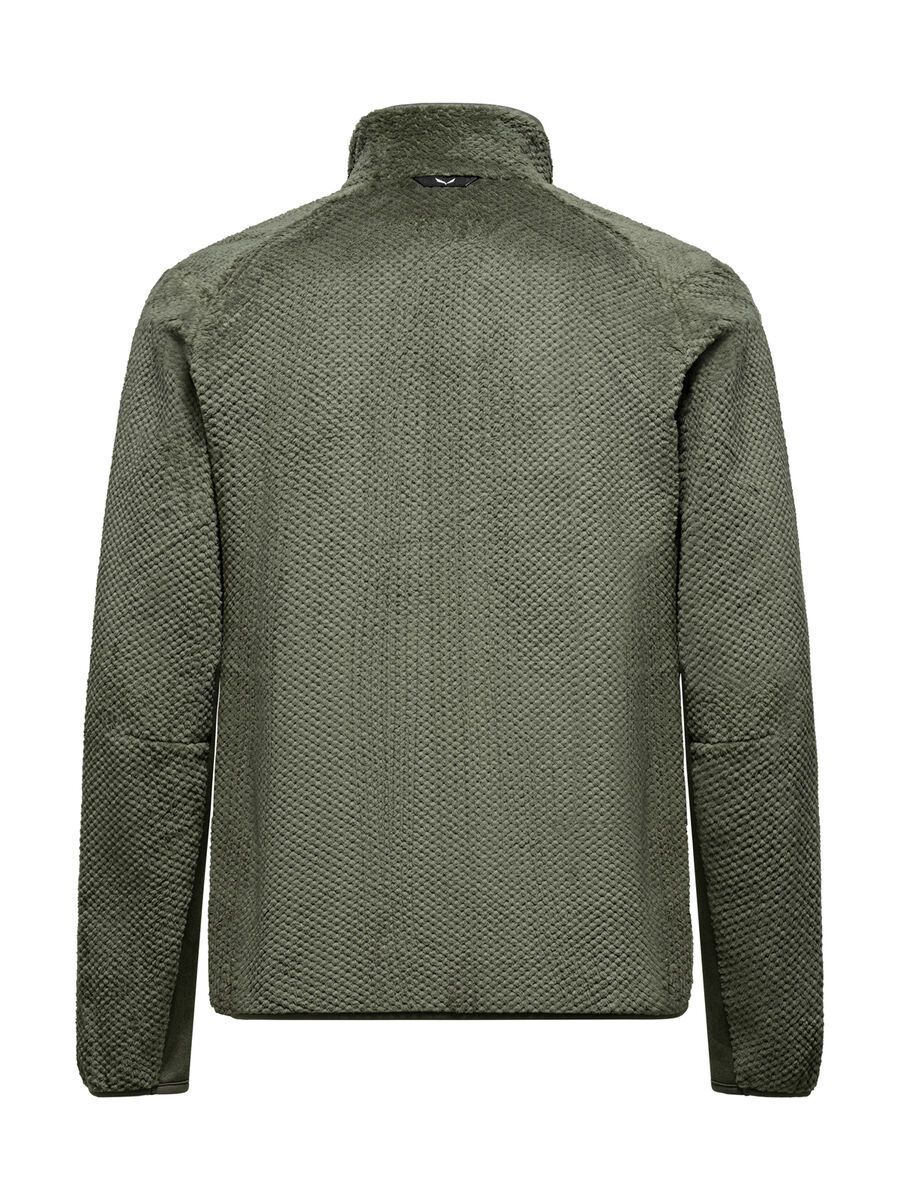 Salewa Puez Warm Full-Zip Jacke Herren, faded green - Bild 2