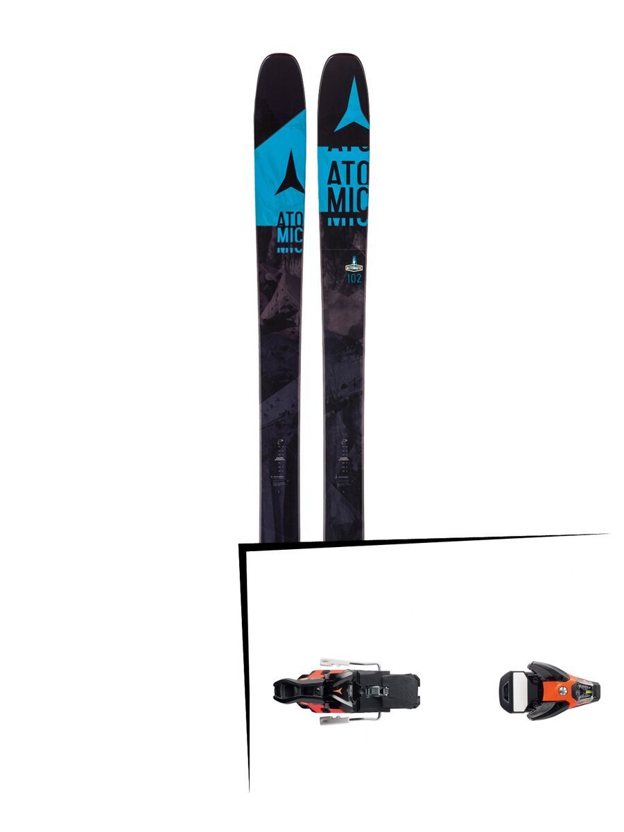 Atomic Set: Automatic 102 2016 + Salomon STH2 WTR 16 - Bild 1
