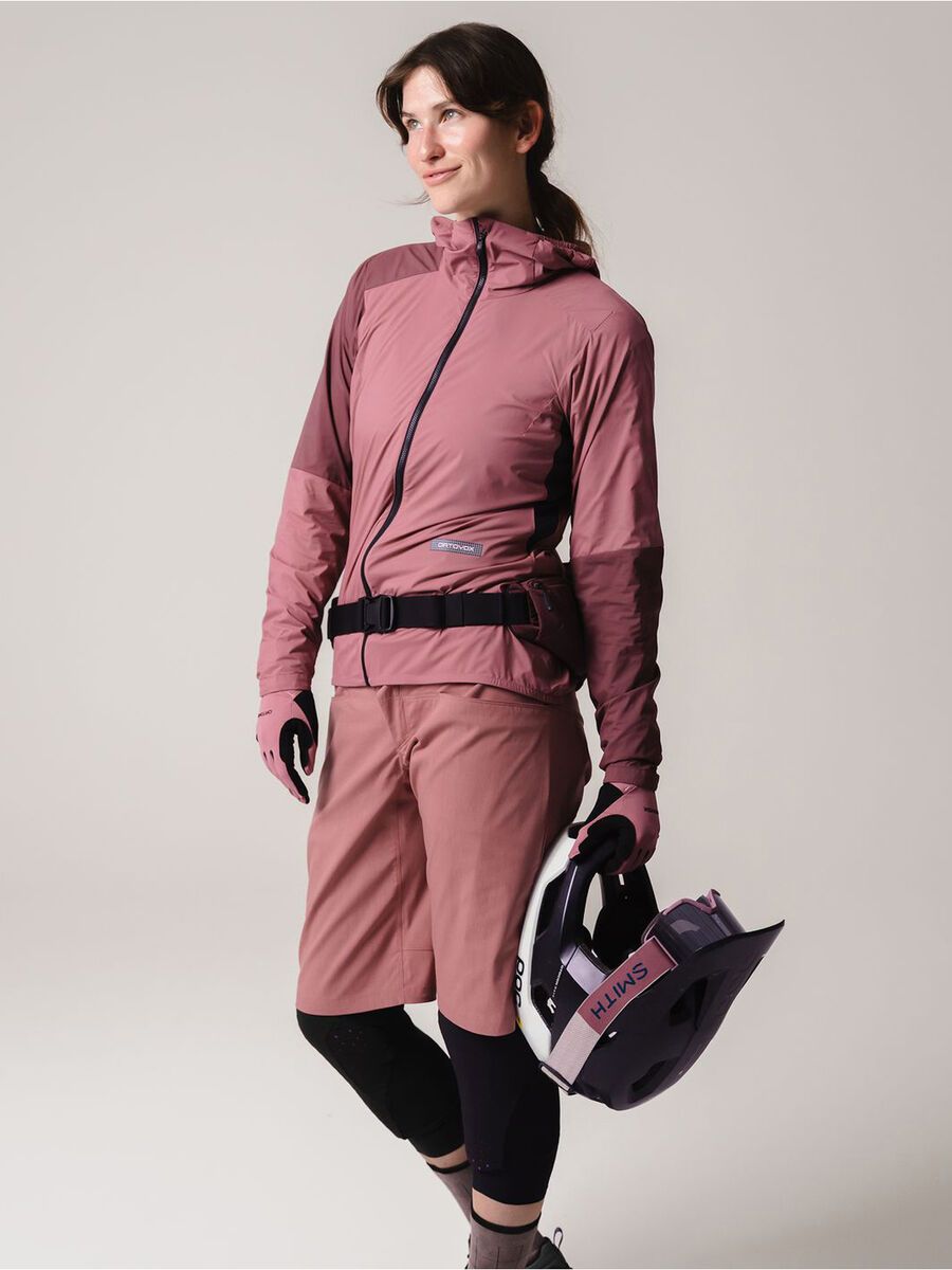 Ortovox Sequence Wind Jacket W, dusk rose - Bild 5