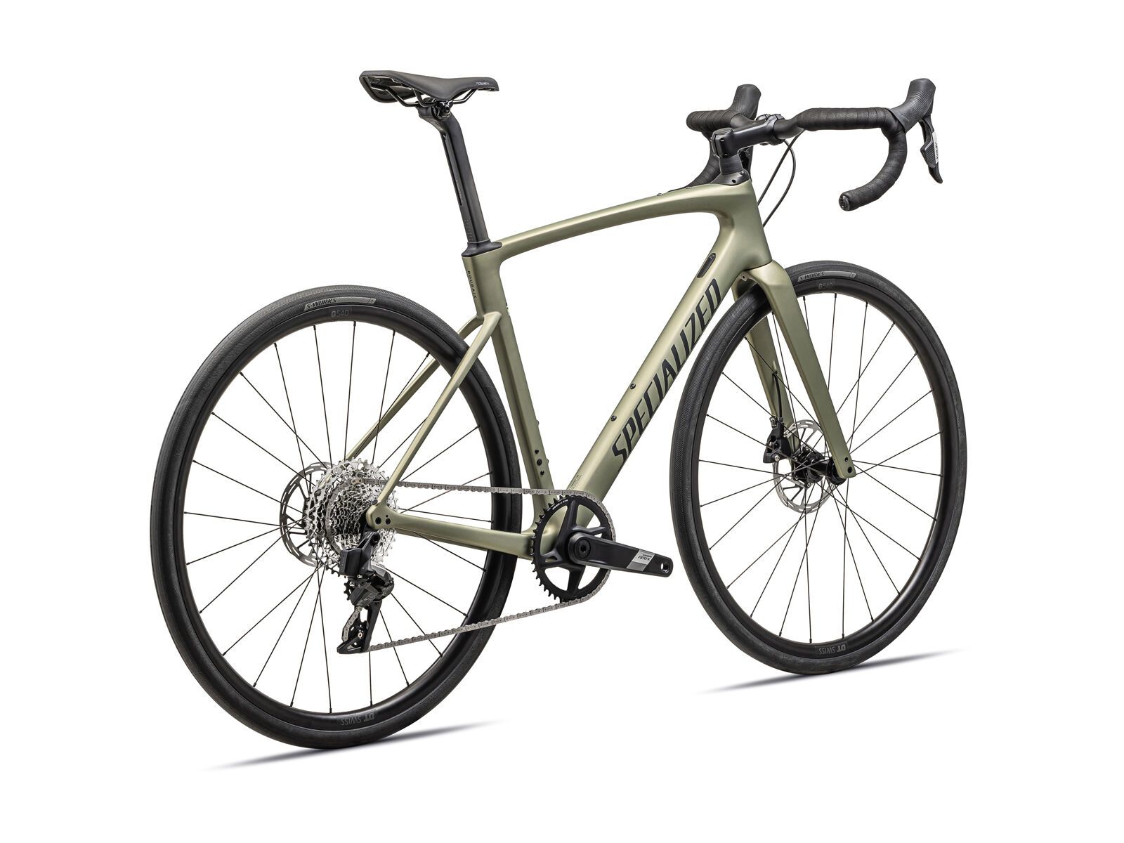 Specialized Roubaix SL8 Sport – SRAM Apex, metallic spruce/forest green - Bild 3