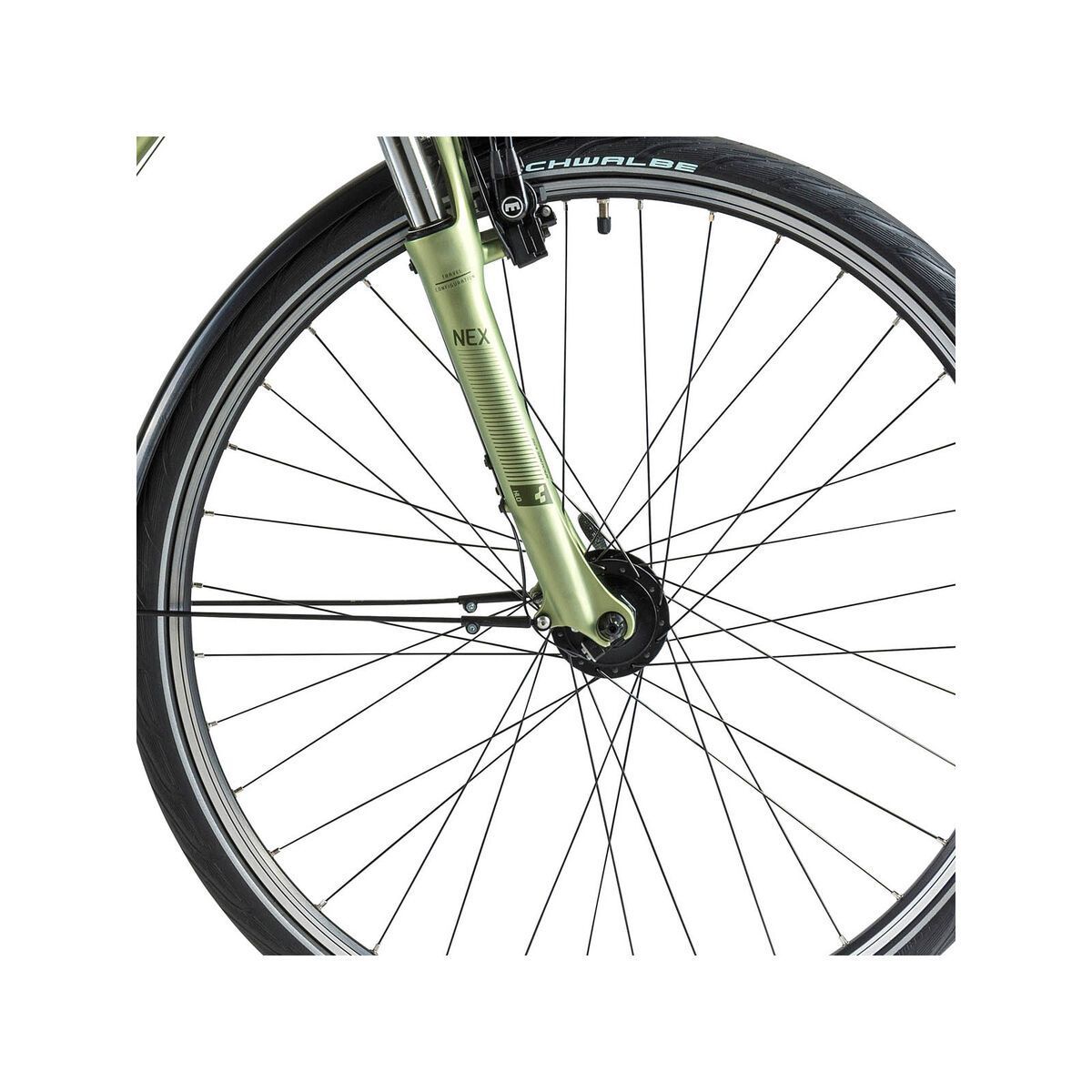 Cube Touring Lady, metallic green - Bild 2