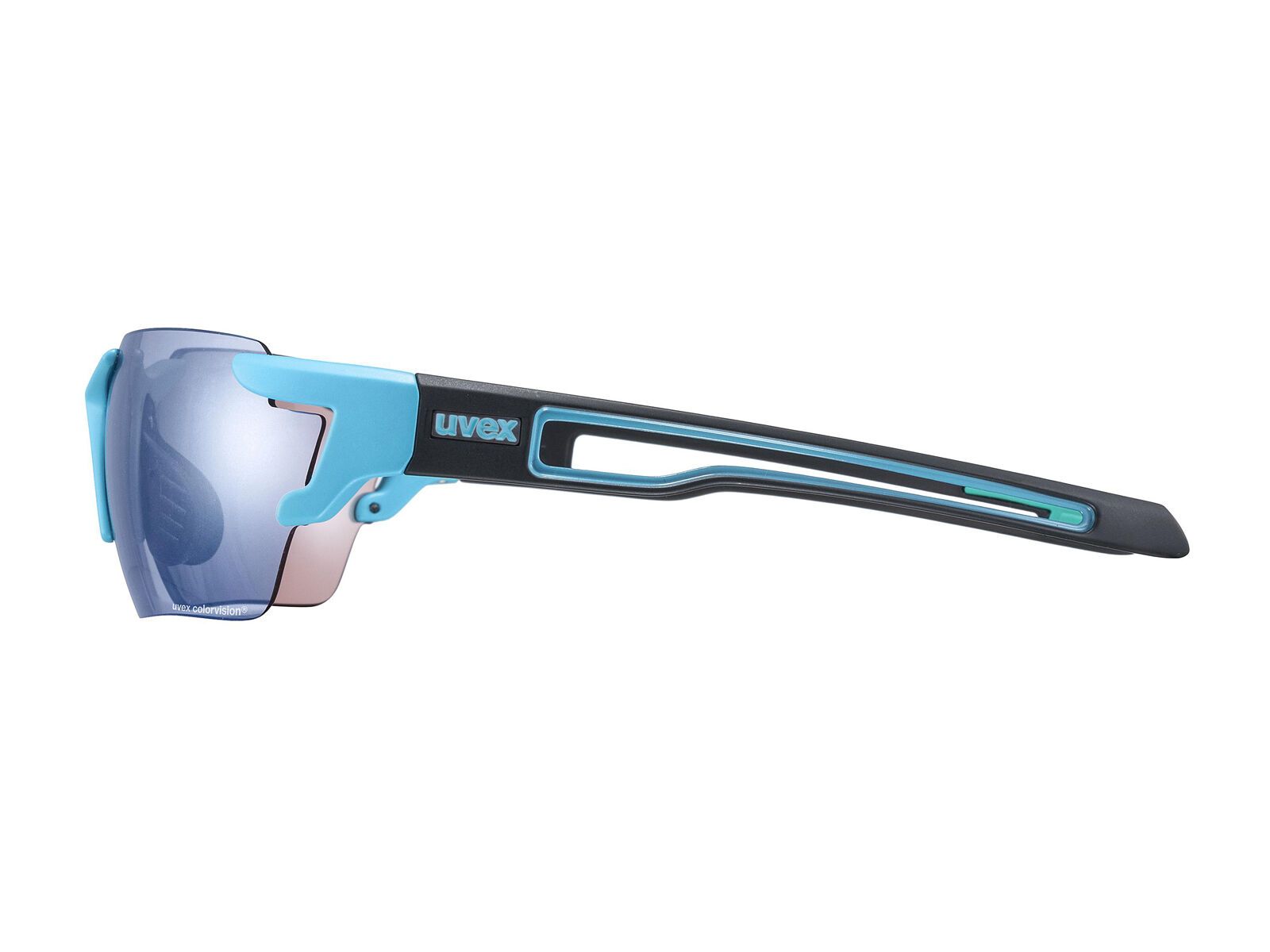 uvex sportstyle 803 cv small Colorvision Litemirror Amber, blue black - Bild 2