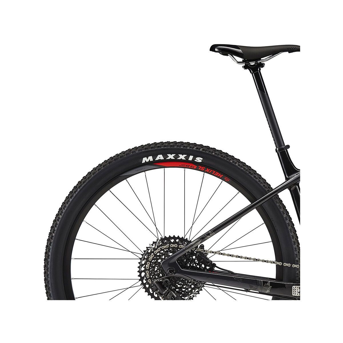 Rocky Mountain Vertex Carbon 70, smoke on the water/black in black/flaming lips - Bild 7