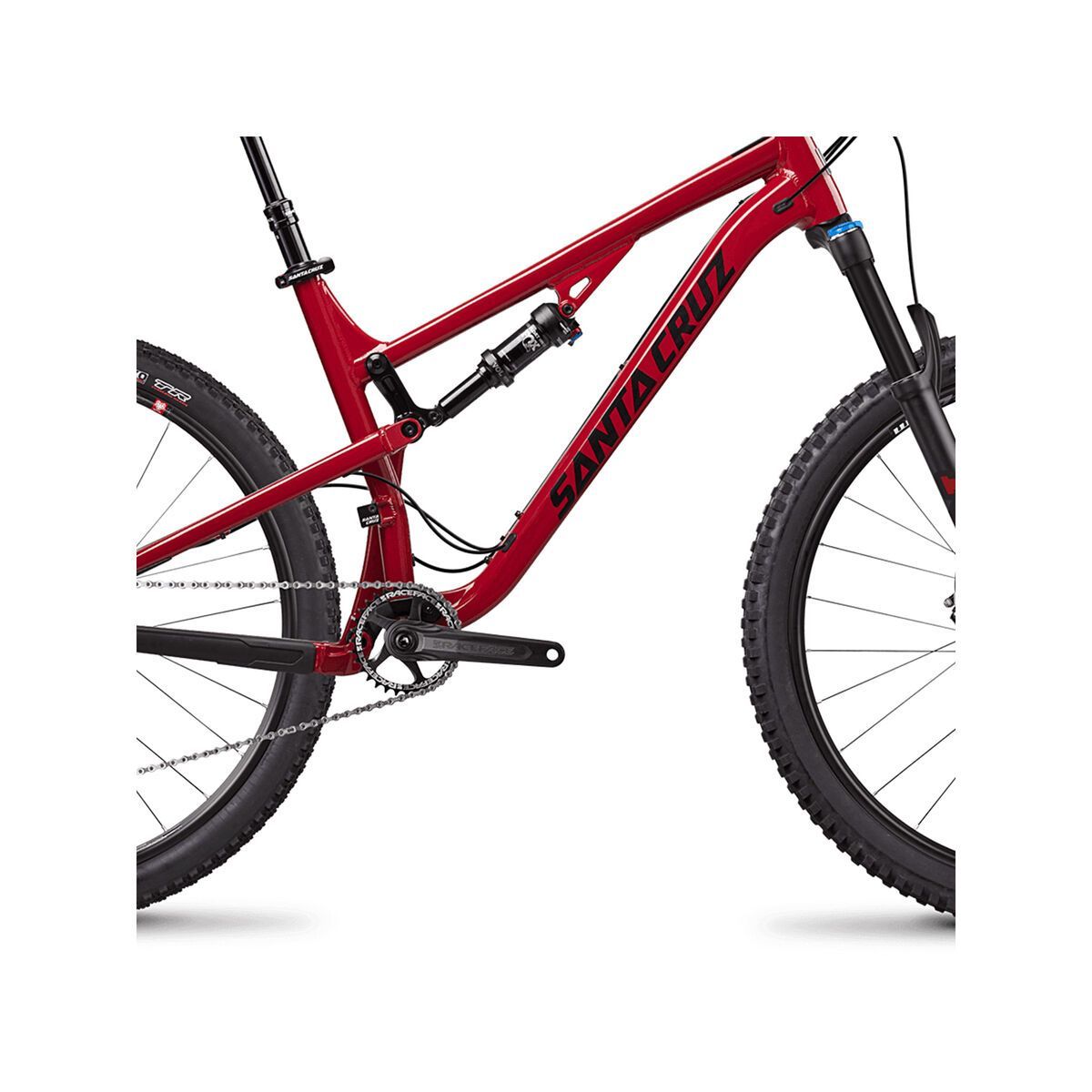 Santa Cruz 5010 AL R, gloss sriracha and black - Bild 4