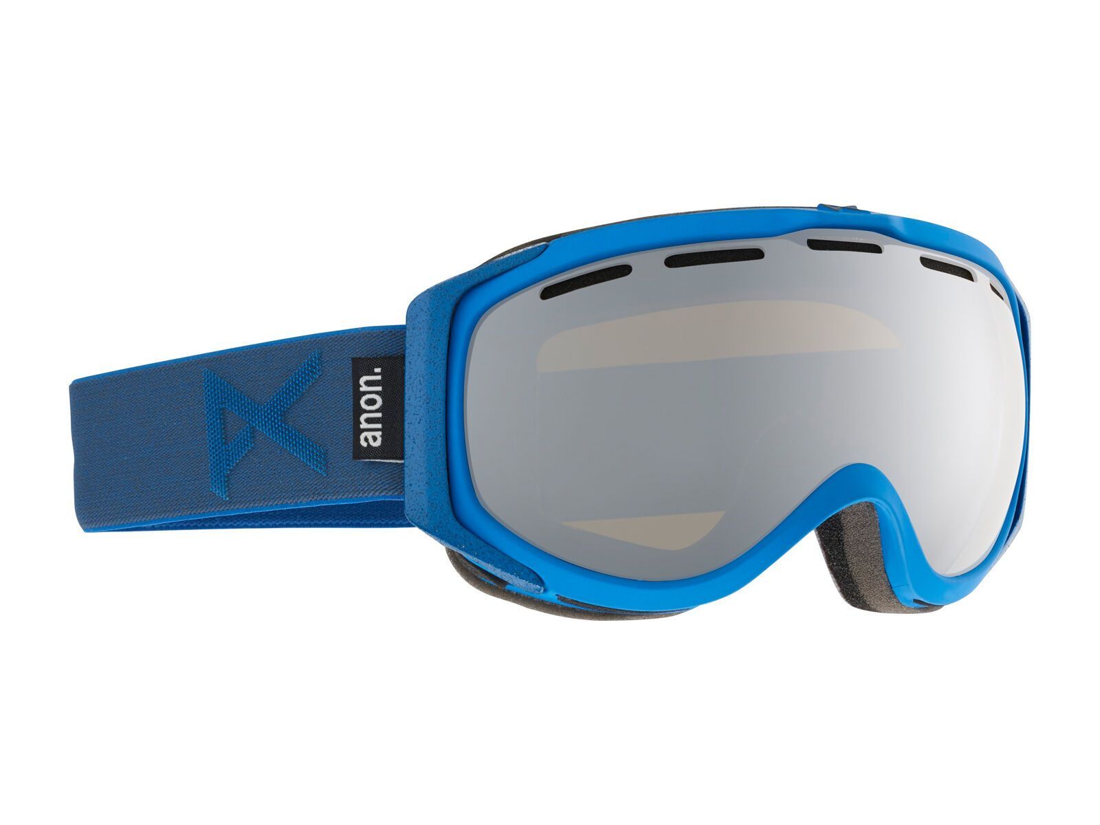 Anon Hawkeye, Blue Steele/Silver Solex - Bild 2