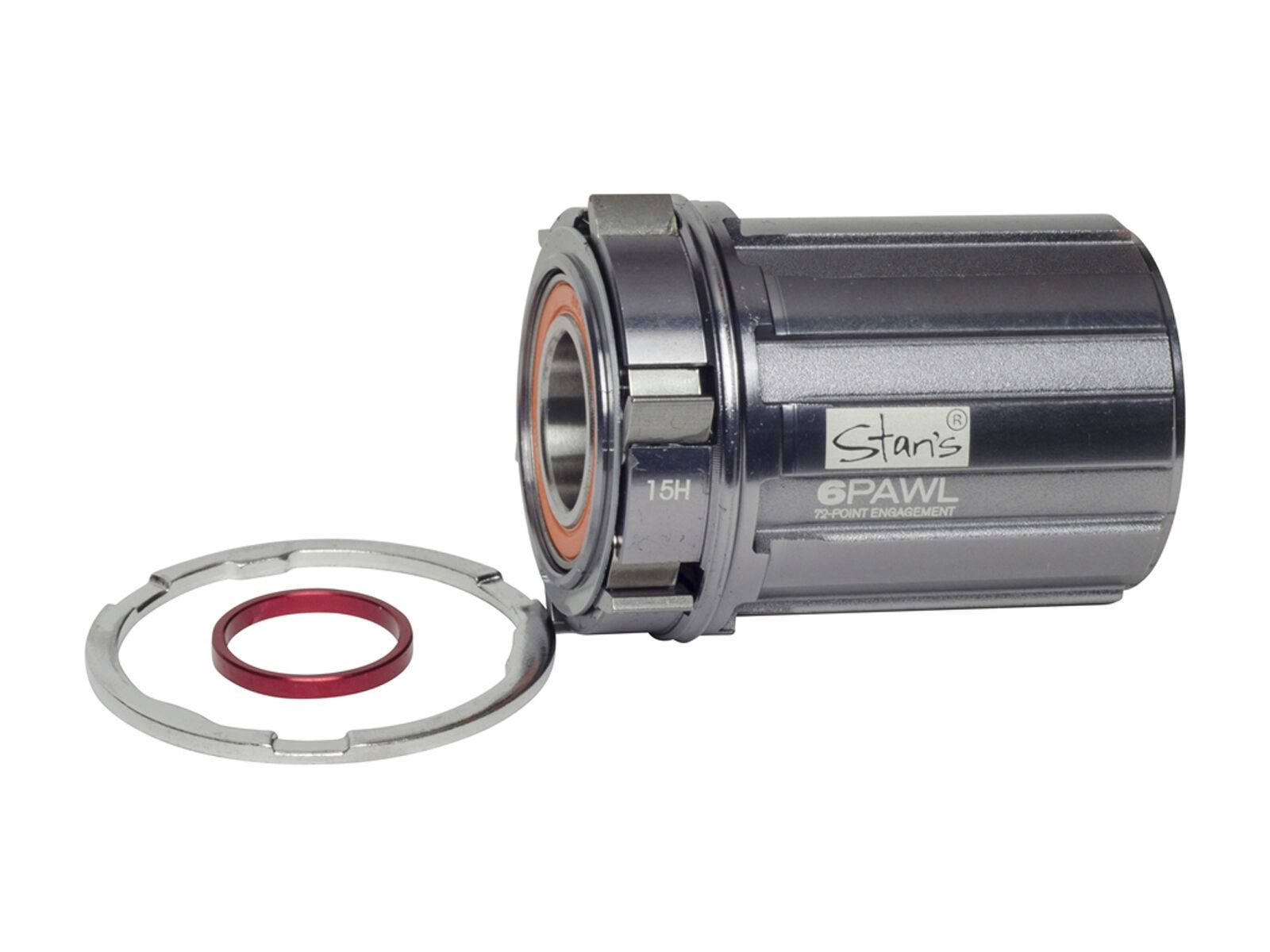 Stan's NoTubes Freilaufkit Neo, 6 Pawl - Shimano, grau - Bild 2