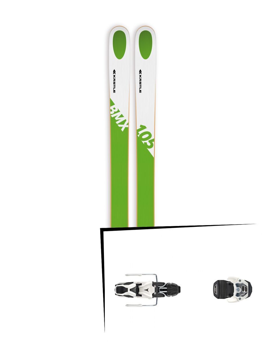 Set: Kästle BMX105 2018 + Atomic Warden MNC 11 white - Bild 1