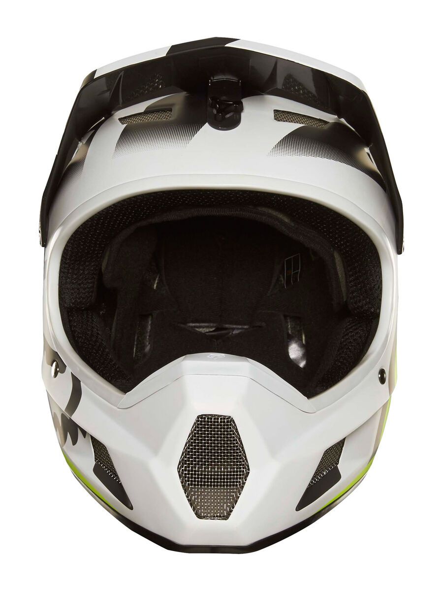 Fox Rampage Comp Creo Helmet, white/yellow - Bild 5