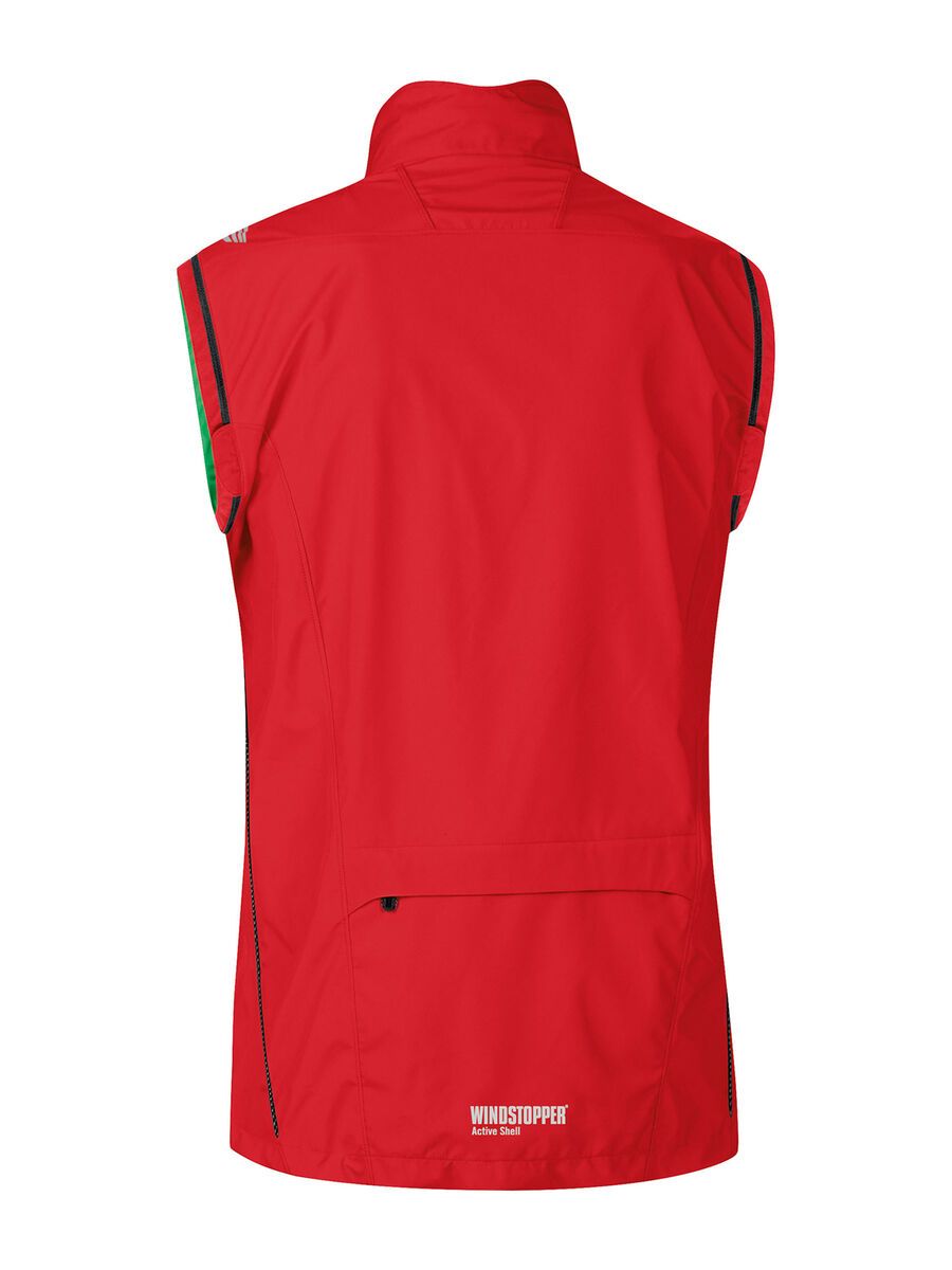 Gore Bike Wear Element Windstopper Active Shell Zip-Off Jacke, red - Bild 4