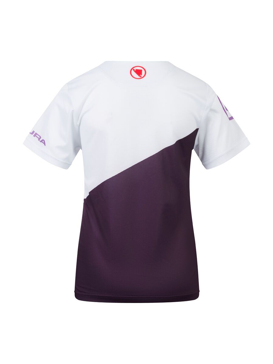 Endura Kinder SingleTrack Core T-Shirt, aubergine - Bild 2