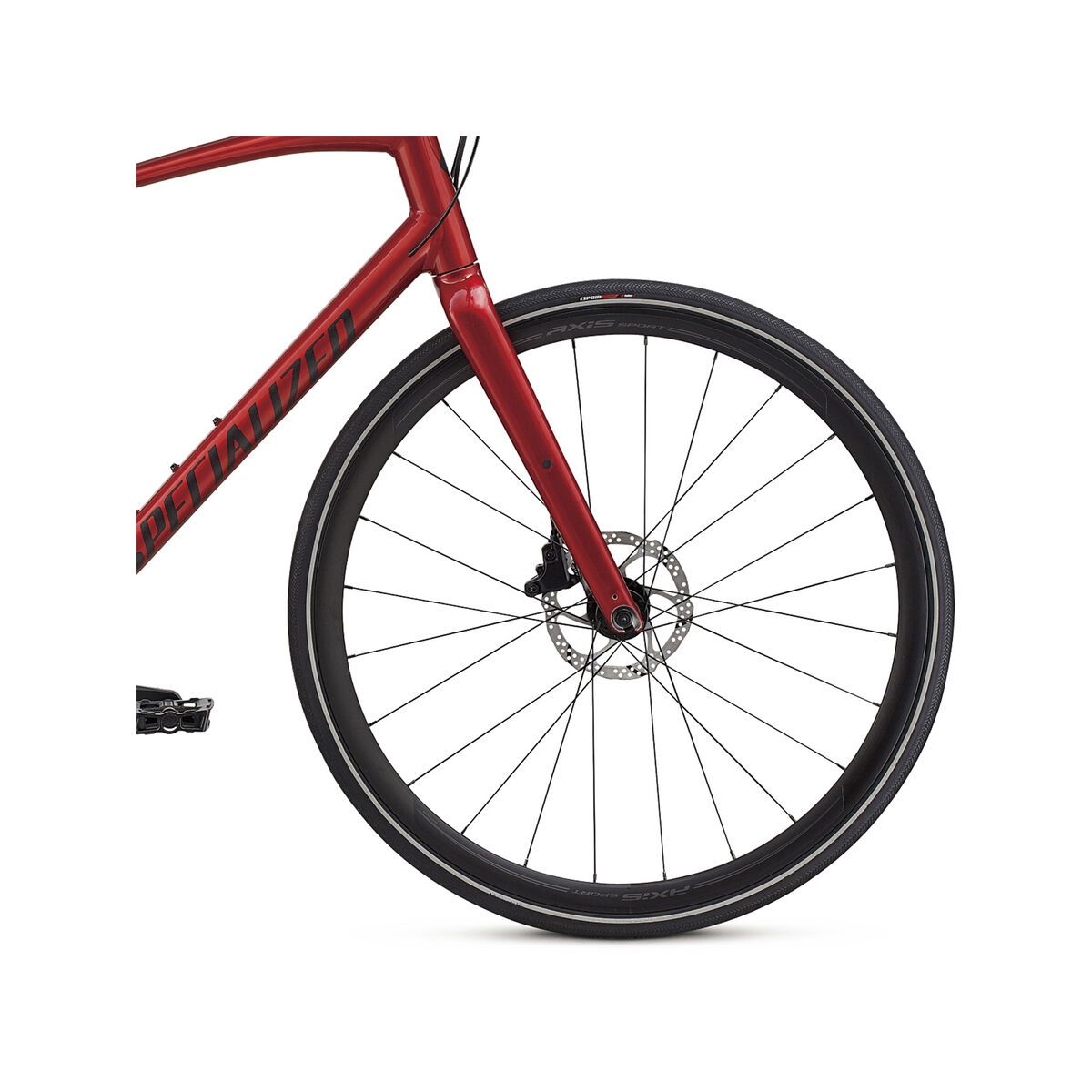 Specialized Sirrus Elite, candy red/rocket red - Bild 4