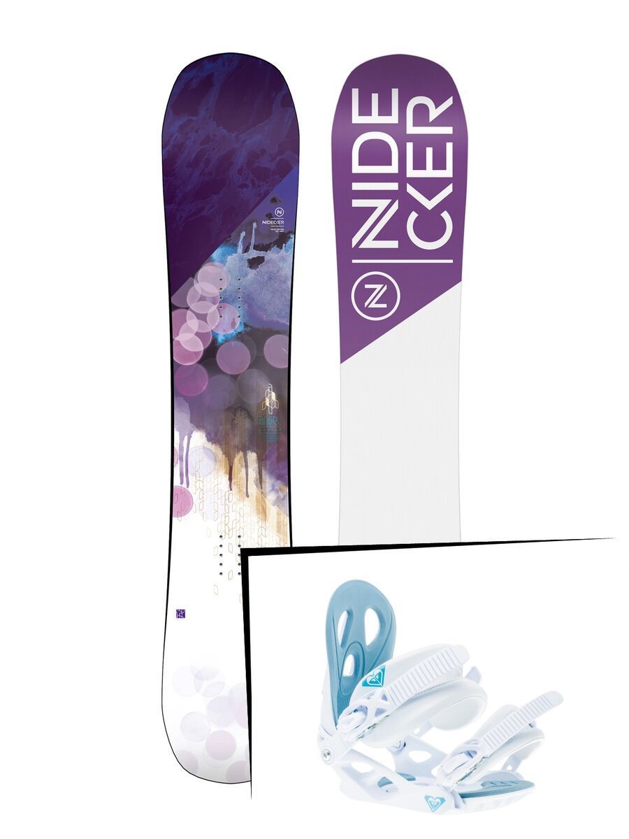 Set: Nidecker Angel 2019 + Roxy Glow (1973151S) - Bild 1