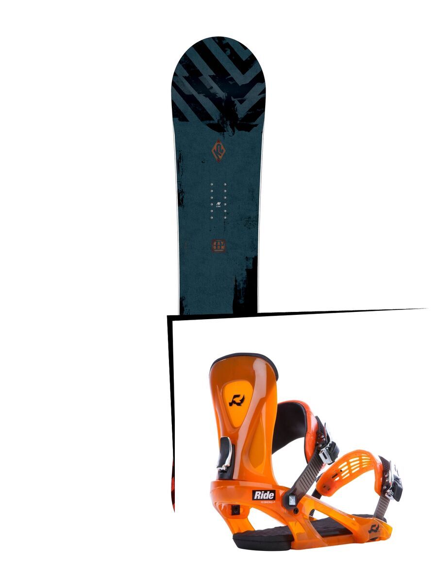 Set: K2 Raygun 2017 + Ride KX (1178191S) - Bild 1