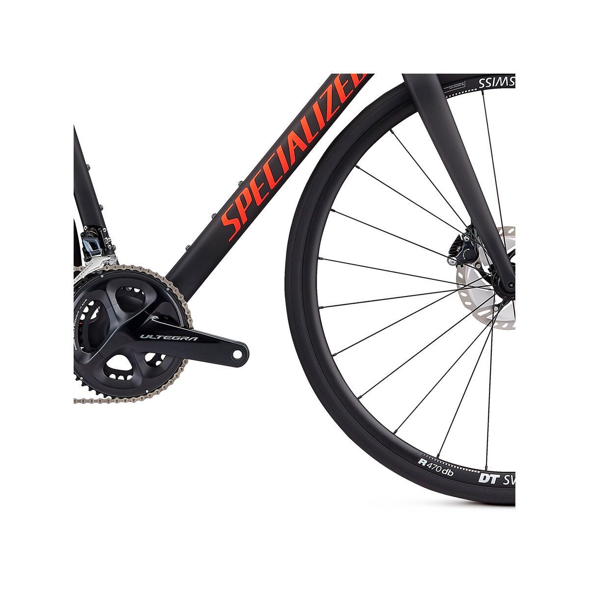 Specialized Roubaix Comp, satin carbon /rocket red - Bild 5