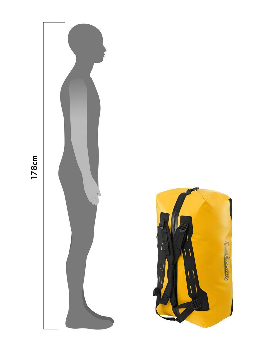 ORTLIEB Duffle 110 L, sun yellow - black - Bild 11
